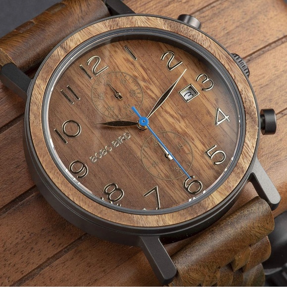 Men’s Luxury Real Wooden Watch (BRAND NEW) - Picture 2 of 5